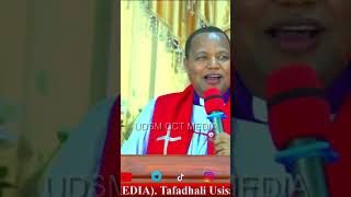 MCHUNGAJI ALIKARIBISHWA BIA NA MUUMINI ASKOFU DR STANLEY HOTAY [upl. by Broder607]