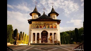 LIVE Hramul Mănăstirii Sihăstria  Sfânta Liturghie 7 august 2023 [upl. by Llennahc]