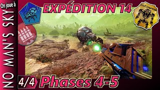 Expédition 14  LIQUIDATEURS Ep4No Mans Sky 2024 FR⚜ Worlds🌎Mondes [upl. by Adile]