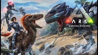 ARK  i3 4130  GTX 1050  900p [upl. by Livia]