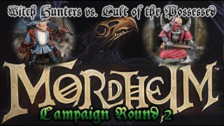 Campaign Game 12 Mordheim Battle Report  Cinematic Tabletop [upl. by Melac762]