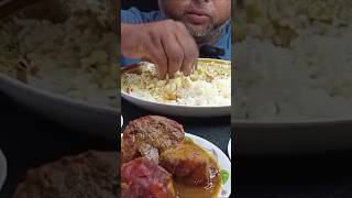 Mukbang ASMR Eating Egg Carry With Beguna vaja mukbang asmreating shorts video [upl. by Ahsiri747]