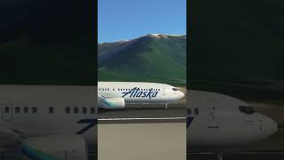 Hard Ketchikan Landing  Alaska 737900ER  Infinite Flight aviation flight airport alaskaairlin [upl. by Eybba791]