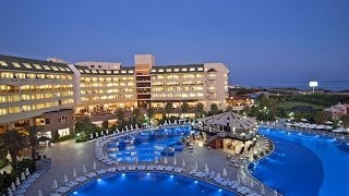 Amelia Beach Resort Hotel amp Spa 5 Турция Сиде  много развлечений [upl. by Adnat]