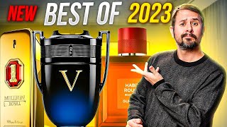 Top 10 BEST New Mens Designer Fragrances Of 2023 [upl. by Pallua408]