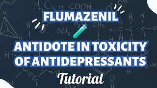 Flumazenil  Antidote in Toxicity of Antidepressants shorts shortvideos ytshorts question [upl. by Kingdon658]