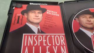 INSPECTOR ALLEYN MYSTERIES SET 1 DVD Overview [upl. by Eidnac]