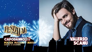 Valerio Scanu  Festival Show Capodanno 2016  Jesolo VE [upl. by Lenard]