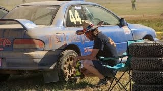 2024 Rallycross National Championship Alabama GC8  TST Auto Subaru Specialist [upl. by Nakeber]