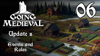 A Small Brick Barracks  Going Medieval  Episode 6 [upl. by Mccollum]