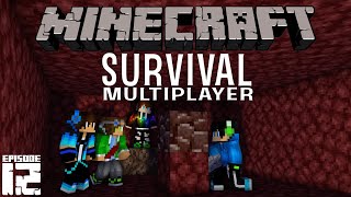 The Sacred Ore  Minecraft Survival Multiplayer Ep 12 [upl. by Winebaum474]