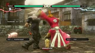 Tekken 6 Bryan Was Best Great Damage  Sabaki Parry amp Combo Reset [upl. by Pelpel]