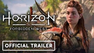 Horizon Forbidden West  Official Challenges of the Forbidden West Trailer [upl. by Barkley]