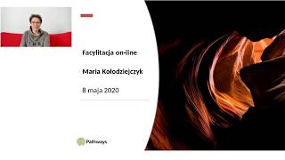 Webinar Facylitacja online [upl. by Drageruaeb]