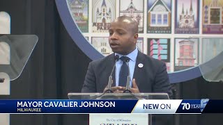 Mayor Johnson prioritizes public safety in Milwaukees State of the City Address [upl. by Vorfeld]