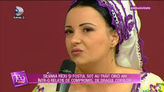 Teo Show 16072018  Silvana Riciu a divortat dupa 19 ani de relatie Partea 4 [upl. by Mezoff]