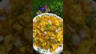 Spicy egg fried ricestreetstylefoodfoodeggricefriedriceeasyfoodriceviral youtubeshorts [upl. by Greene]