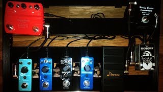 DonnerHarley Benton pedalboard review [upl. by Aslehc]