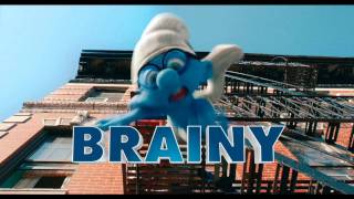 Meet Brainy and See THE SMURFS in 3D on 729 [upl. by Ideih]