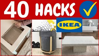 IIKEA 40 HACKS CON LO MAS BARATO DE IKEA😉TE SORPRENDERAINSPIRATE CON ESTAS IDEAS [upl. by Wolfie]