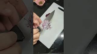 Steak tartare food cooking satisfying recipe kitchen skills [upl. by Natsrik]