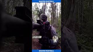 Getting Hit  Magfed Paintball shorts paintball magfedpaintball magfedfi [upl. by Darmit]