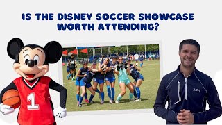 Inside the Disney Soccer Showcase 🏆 College Soccer Recruiting Revealed ⚽ [upl. by Dnar925]