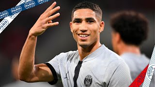 Achraf Hakimi ➡ 2022 Arab Sportsman of the Year [upl. by Names]