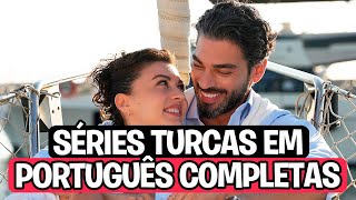 10 SÉRIES TURCAS EM PORTUGUÊS Completas [upl. by Brander]