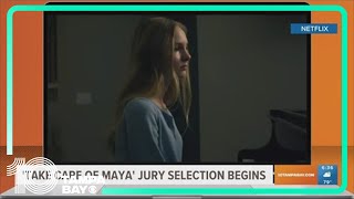 Take Care of Maya jury selection begins Thursday in Florida [upl. by Tammy]