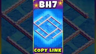 ANTI 3 STAR TOP 3 BEST BUILDER HALL 7  BH7 BASE WITH LINK  BH7 BASE UPDATE 2024 clashofclans [upl. by Bergstrom152]