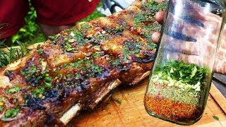 Chimichurri Casero Receta Tradicional Delicia Total  Locos X el Asado [upl. by Frasch]