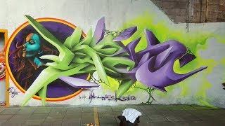 GraffitiYESCKA [upl. by Thorny14]