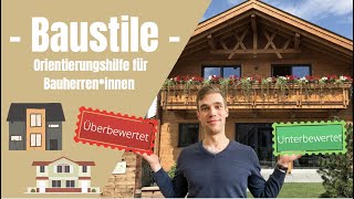 Thema Baustile ÜberbewertetUnterbewertet [upl. by Odraode]