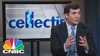 Cellectis CEO Creating A Cancer Fighting Machine  Mad Money  CNBC [upl. by Kralc300]