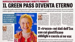 Prime pagine dei giornali di oggi 25 gennaio 2022 Rassegna stampa Quotidiani nazionali italiani [upl. by Ahsienroc]