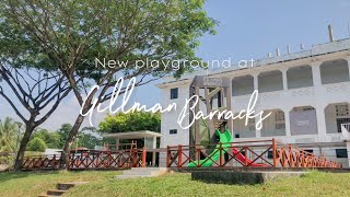 New kids playground at Gillman Barracks Singapore [upl. by Yorker]