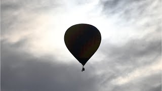 Hot air balloon crash kills four and leaves one critically injured [upl. by Hairam277]