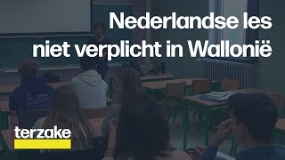 Kennis van Nederlands gaat achteruit in Waals onderwijs  Terzake [upl. by Simmonds]