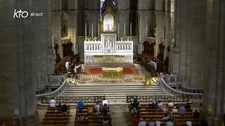 Prière du Milieu du Jour du 24 juillet 2024 au SacréCoeur de Montmartre [upl. by Anniahs]