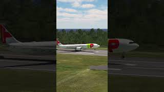 Impossible Landing Amazing View before the Plane Lands at the Airport ep189 [upl. by Vanhook]