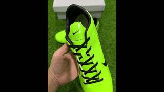 Ronaldo x Nike R9 Mercurial Vapor 3 FG Firm Ground Soccer Cleats  GreenBlack [upl. by Retlaw495]