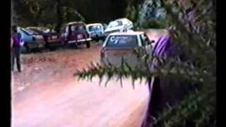 RESUMEN CAMPEONATO DE ESPAÑA RALLYES 1990 COPA AX [upl. by Morgan]