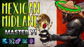 Mexican Midlane Master YI  Überschall YI  Stormraiders Ghost Exhaust [upl. by Sholley]