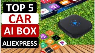 Top 5 Best Car AI box in 2025 on Aliexpress [upl. by Ydnic]