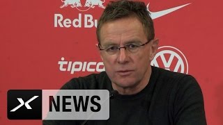 Ralf Rangnick quotZahl der Neider nimmt deutlich abquot  FC Bayern München  RB Leipzig [upl. by Imled]