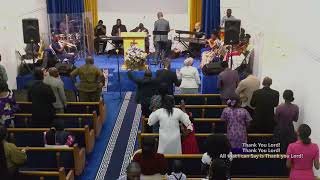 AFRICAN PRAISE MEDLEY  RWF Song Service [upl. by Attlee]