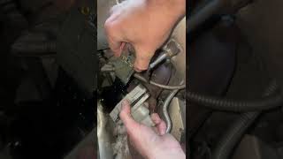 Power Valve Cleaning using oven and grill cleaner GooGone arcticcat cleaning snowmobile [upl. by Ayanej]