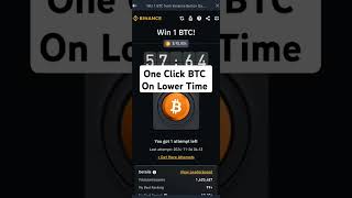 Earn Free Bitcoin Reward Daily binance bitcoin beats techwithtaimoor [upl. by Ardnekal]