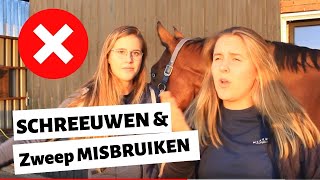 Dingen die je ECHT NIET moet doen bij paarden  Zaressa [upl. by Alliscirp447]